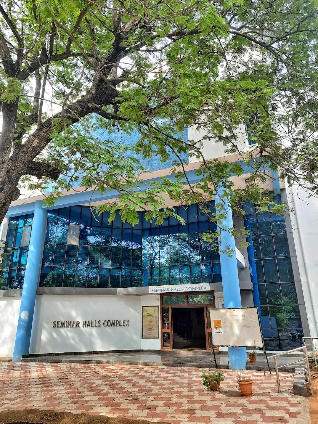 Seminar Halls Complex, NIT Warangal