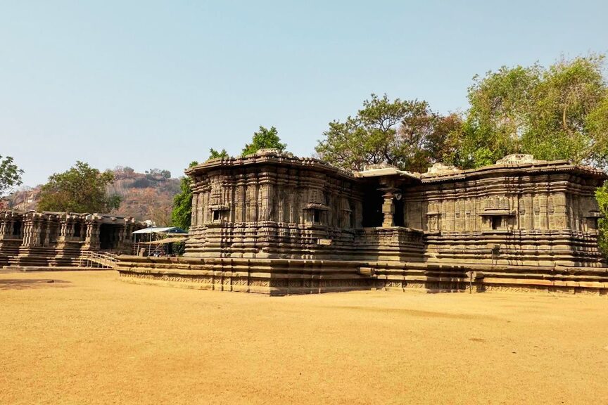 Thousand Pillar Temple