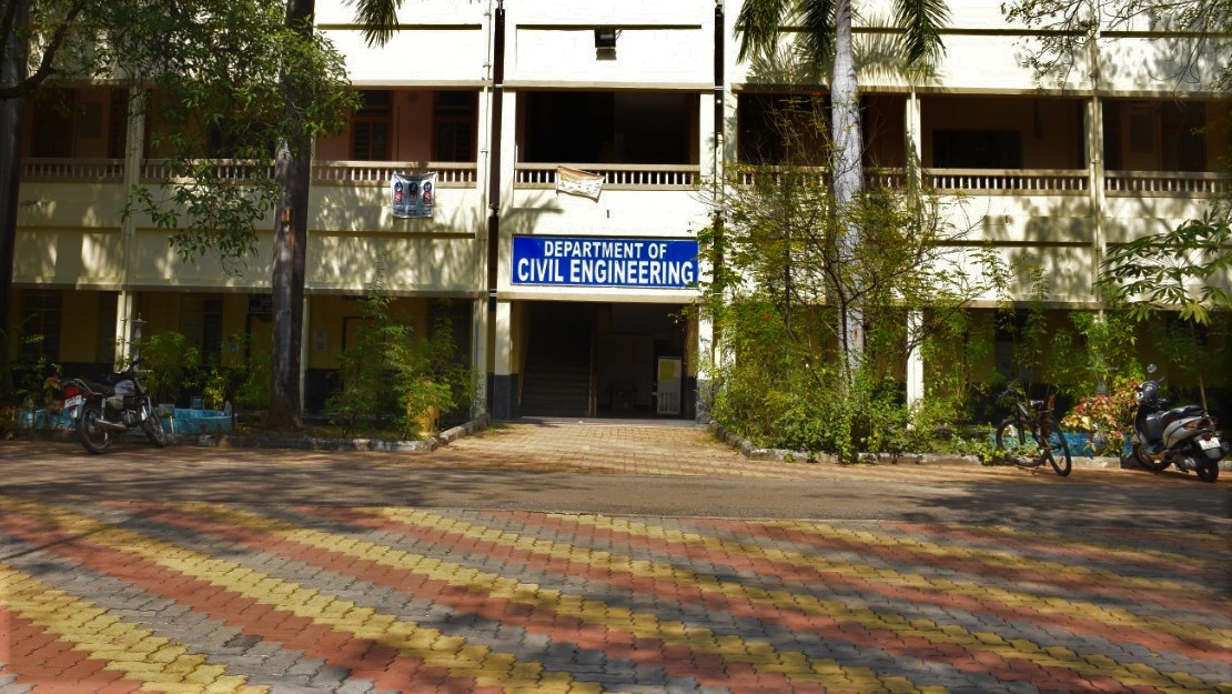 National Institute of Technology, Warangal campus building, home to the Department of Civil Engineering