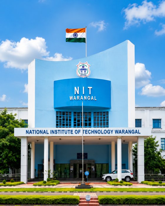 National Institute of Technology, Warangal campus building