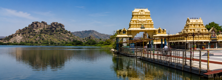 Bhadrakali Temple & Lake