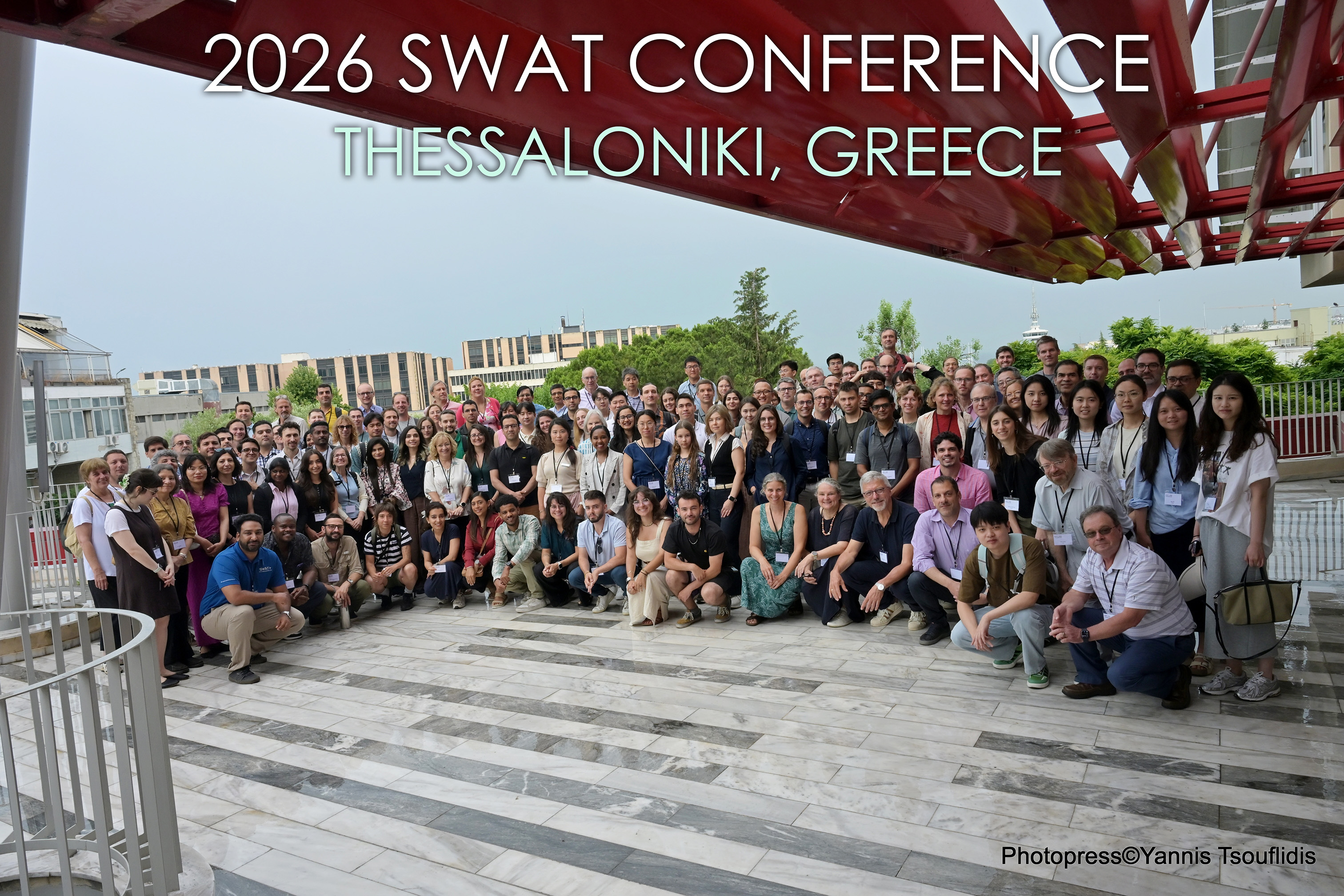 SWAT 2026 Conference at Thessaloniki, Greece